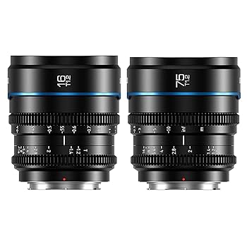 Amazon.com : SIRUI Night Walker T1.2 S35 Cine Lens Set, 16mm