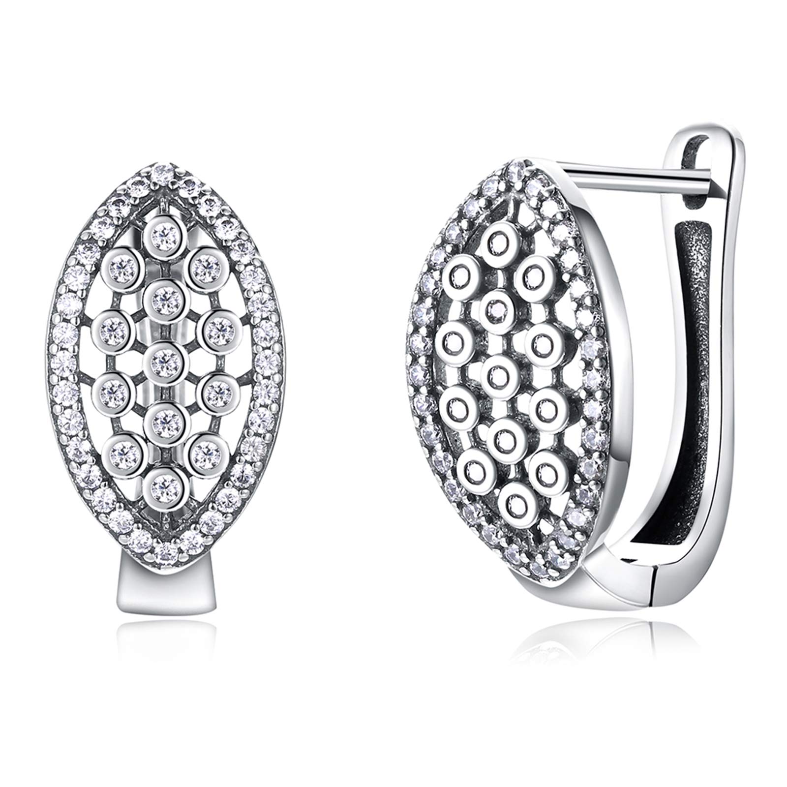 KnSam Pendientes Mujer ideal para el día a día elegante 7