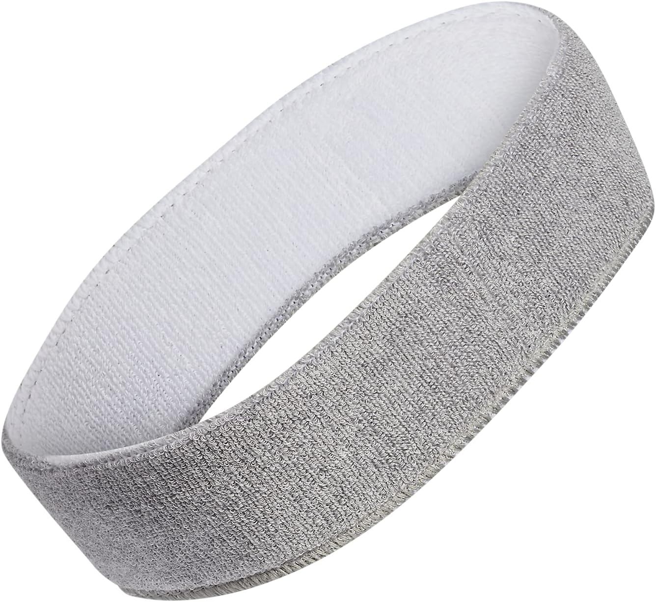 Adidas Unisex-Adult Interval Reversible Elastic Sweat Headband for Men and Women Discontinued