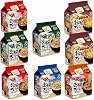 Nissin Foods Instant Noodles for Bowls, 7 Types, 8 Bags 3 Servings Pack, 24 Servings Cup Noodle, Chicken Ramen, Donbei, Destiny Itchou Soy Sauce, Ichibou Miso, Cup Noodle Seafood, Yuzu Scented Bream Soup Noodles