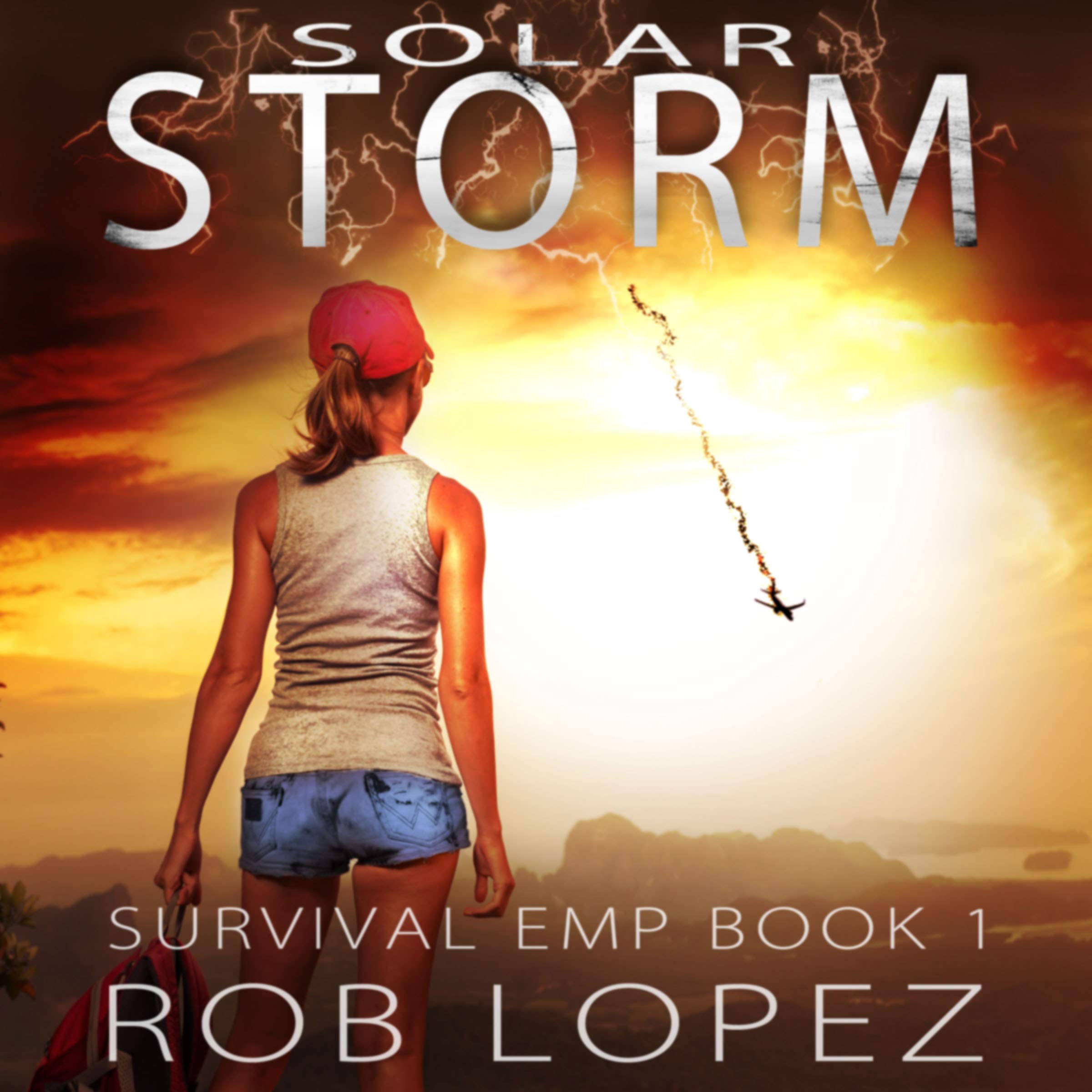 Cover art for Solar Storm: Survival EMP, Book 1