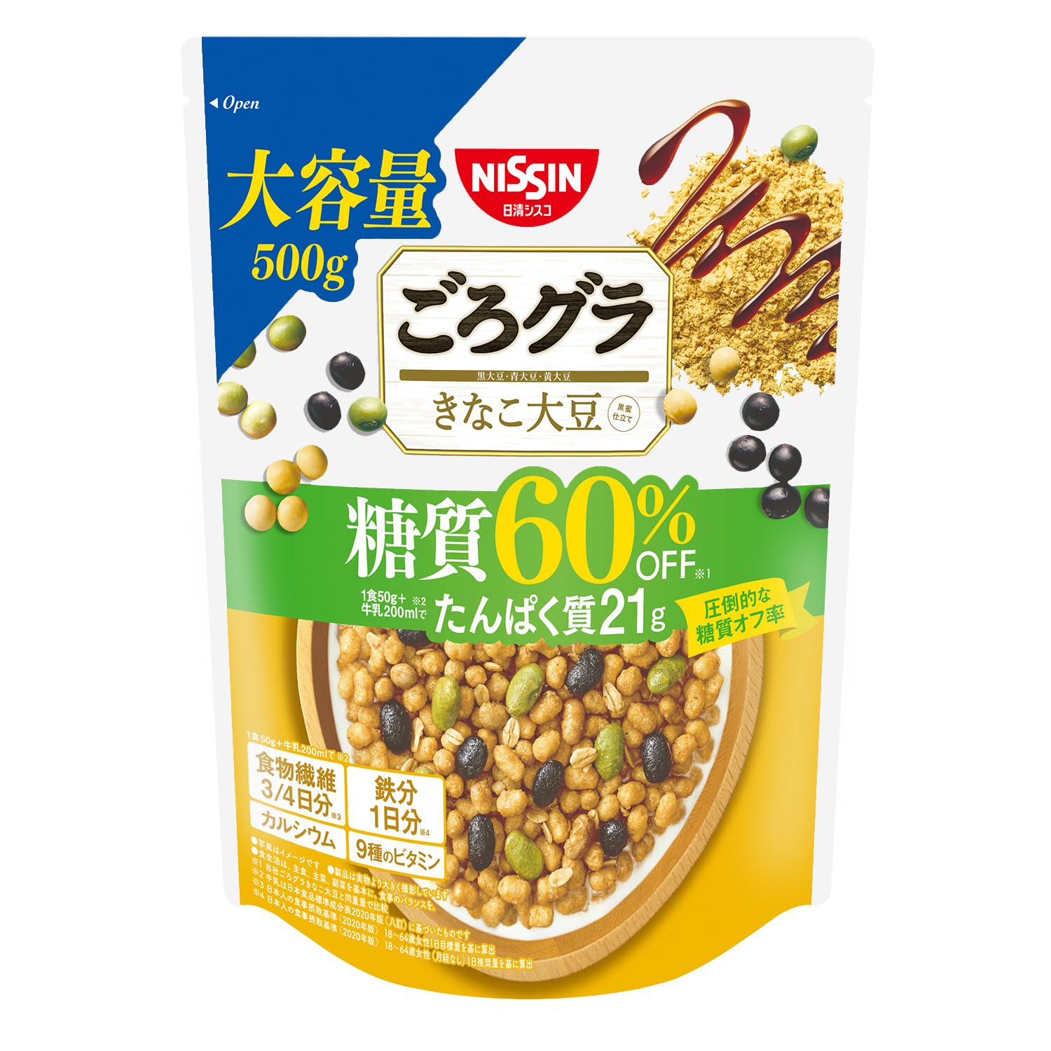 朝食用シリアルの商品画像