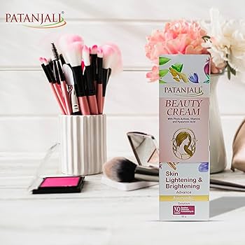 Amazon.com : Patanjali Beauty Cream 50g, 1.69 Fl Oz (Pack of 1