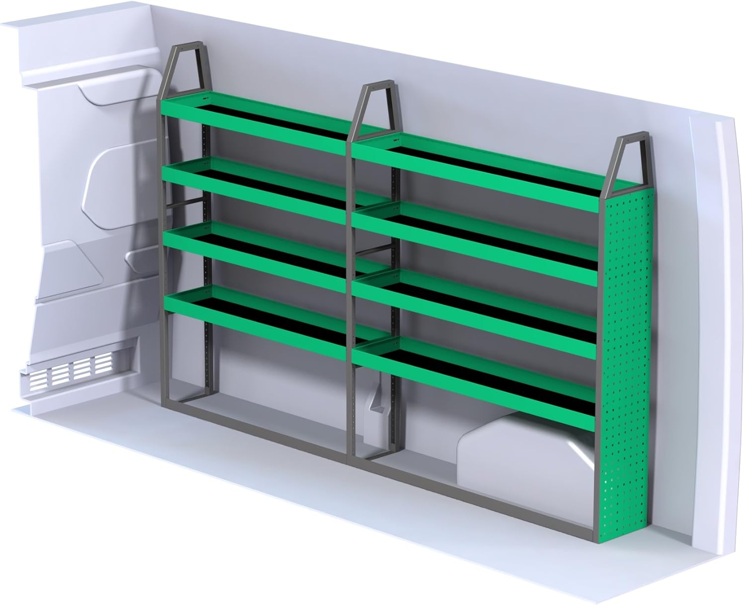 System Edstrom Van Shelving Amazon.co.uk Automotive