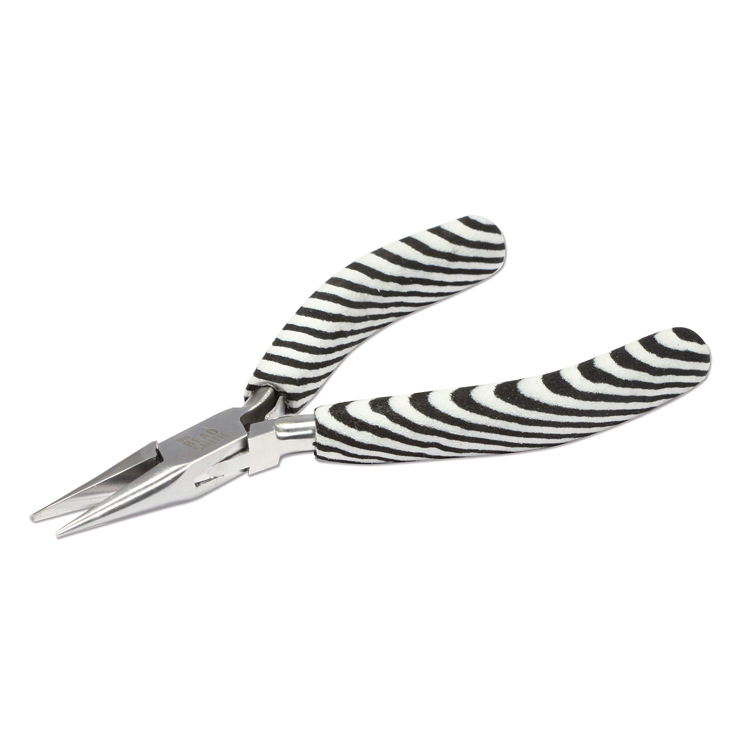 Zebra Chain Nose Pliers