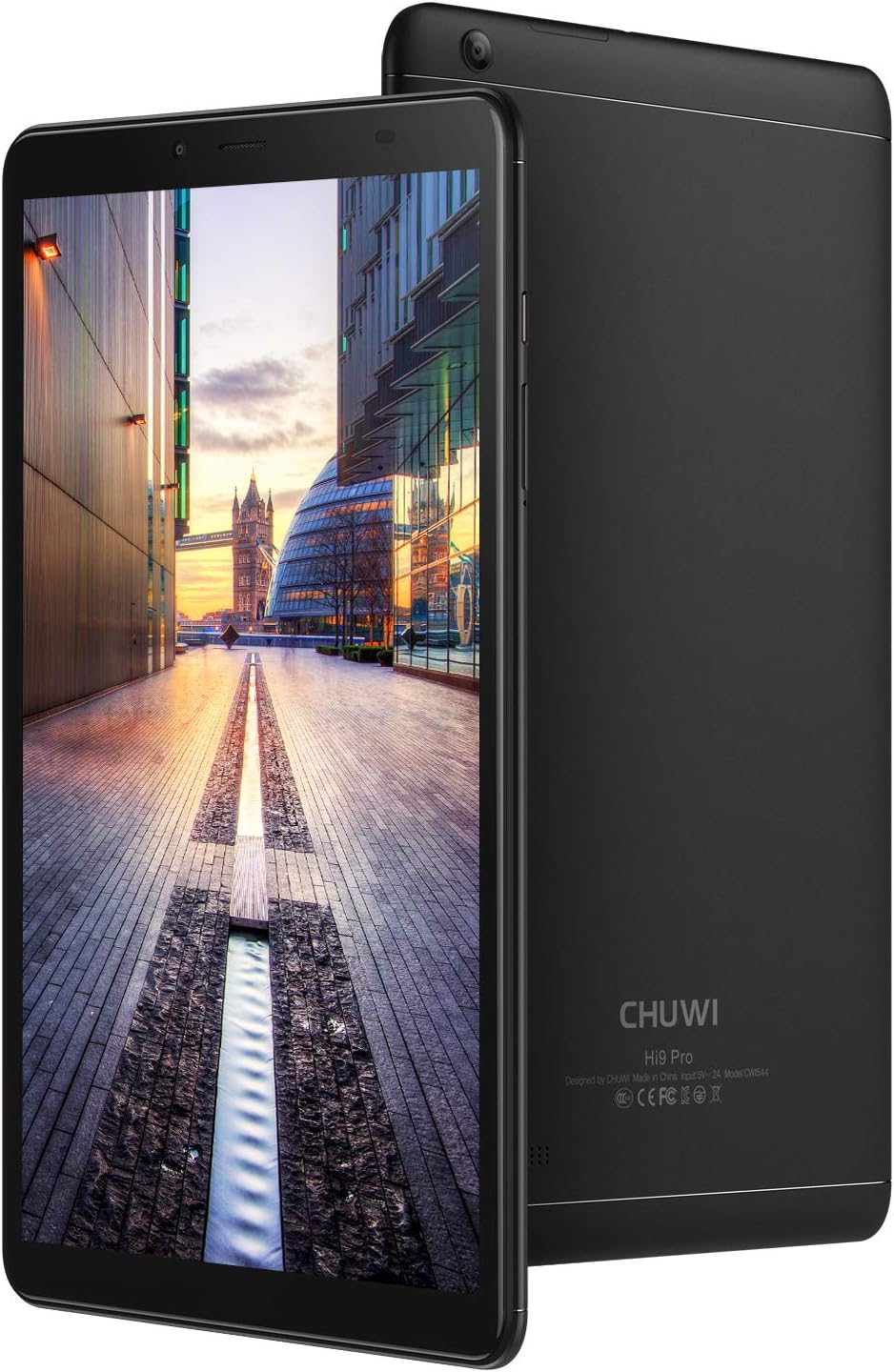 CHUWI Hi9 Pro 8.4 4G LTE Tablet Unlocked with Dual SIM Card, RAM 3G / ROM 32G Android 8.0 Phablet with 2560 X 1600 FHD Touchscreen, Support OTG, Dual Band WiFi, BT 4.1, Type-c, GPS, TF Card