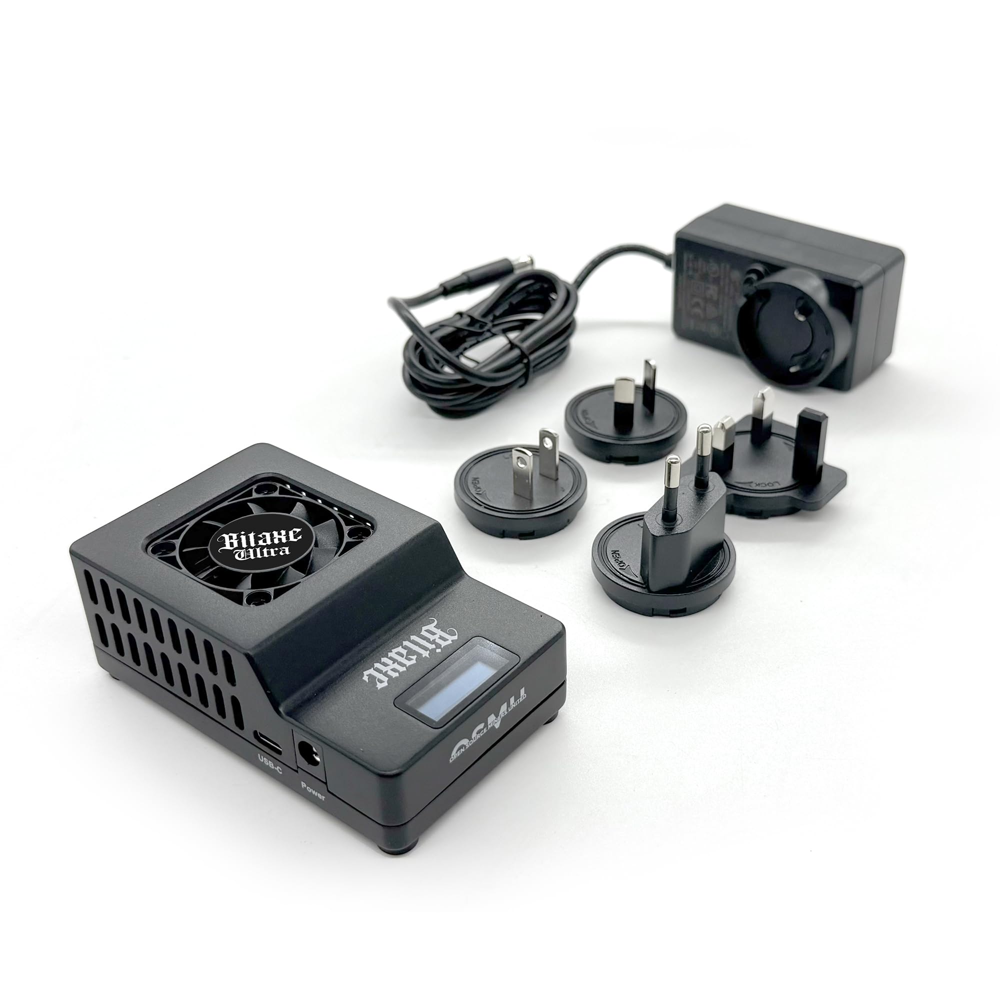 Bitaxe Ultra Open Source Bitcoin ASIC Miner – BTC Miner with 500 GH/s Hash  Rate, Low Power Consumption – Quiet Solo Bitcoin Miner for Home Use by DTV  ₿ ELECTRONICS : Amazon.co.za: Electronics