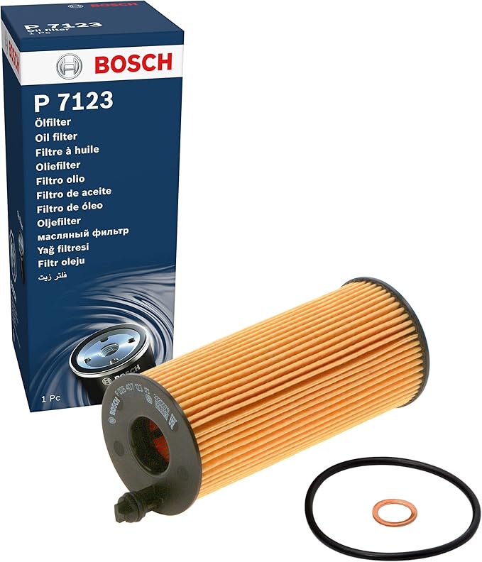 Bosch P7123 Oil Filter Car BOSCH Amazon.co.uk Automotive