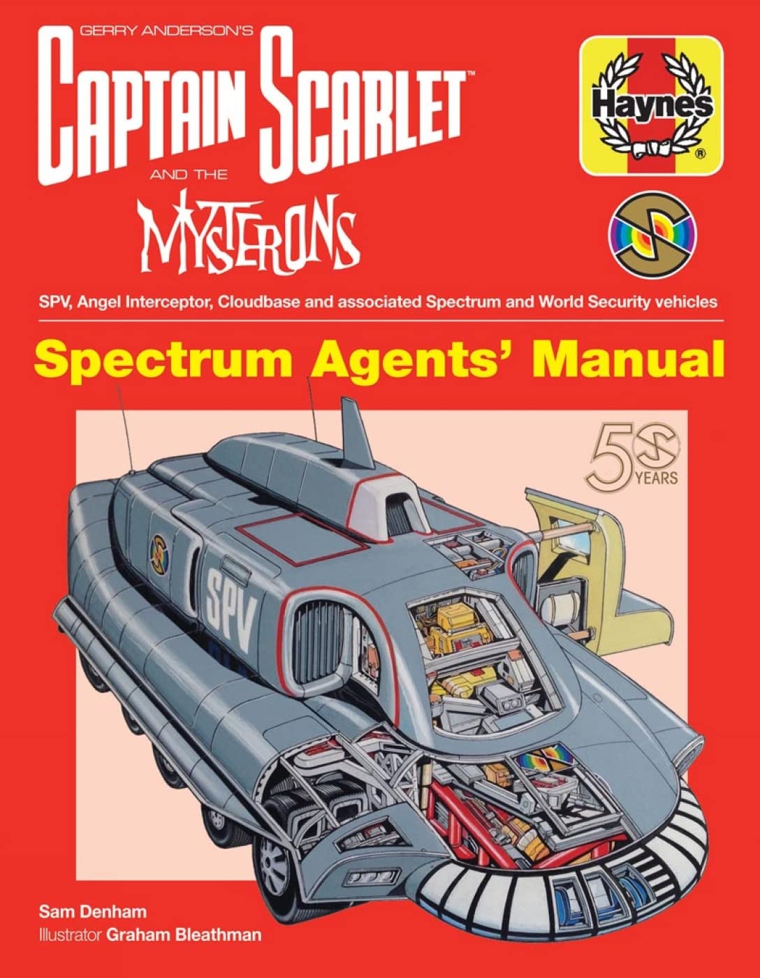 Gerry Anderson's Captain Scarlet and the Mysterons (Spectrum Agents' Manual) Paperback – October 10, 2017