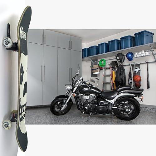 Miniatura 2 de Grab & Go - Soporte de pared para monopatín