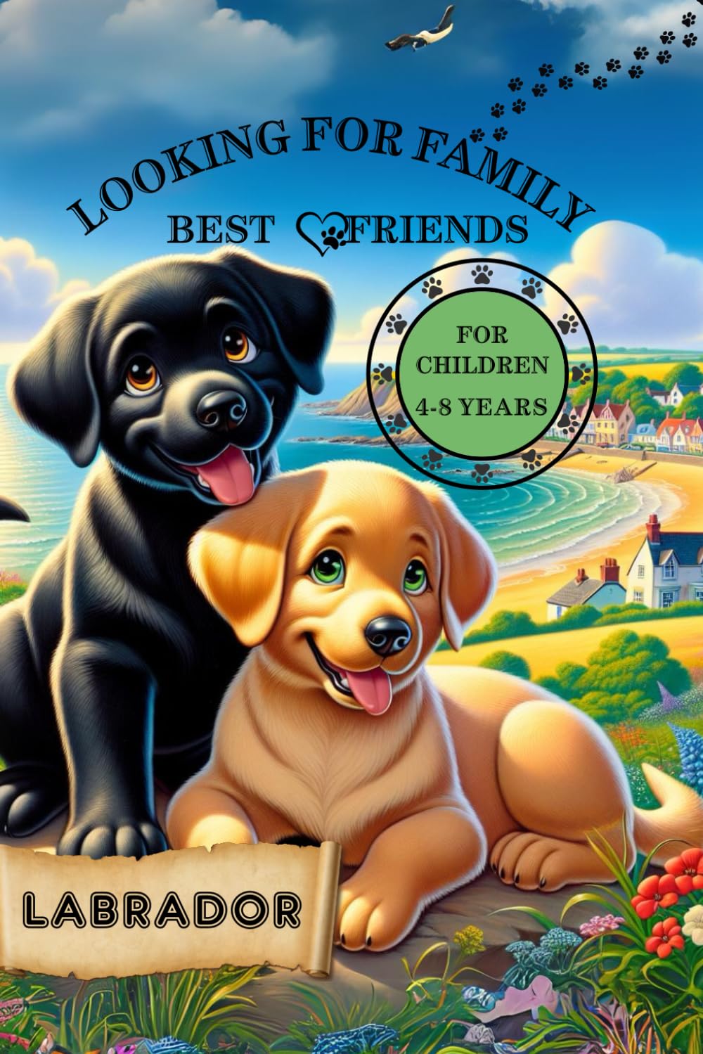 LOOKING FOR FAMILY: BEST FRIENDS FOR CHILDREN 4-8 YEAR