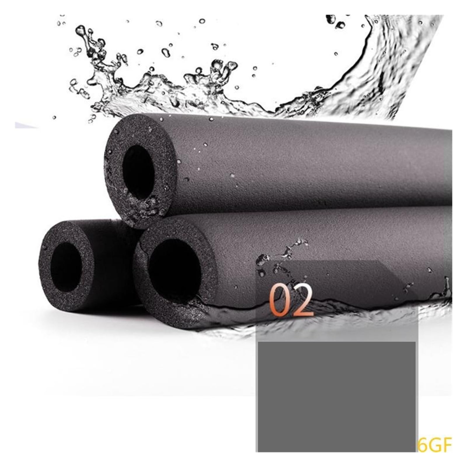 Tubo De Conexión De Aire Acondicionado Engrosado 96GF, Tubo De Cobre Extendido for Aire Acondicionado(3 M)