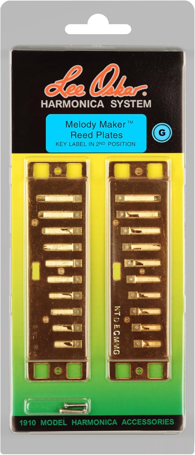 Lee Oskar Harmonicas Harmonica, Gold (1910MMRP)