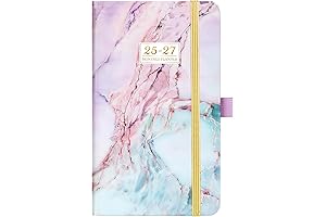 Compact and Comprehensive 2025-2027 Pocket Calendar for Enhanced Organization