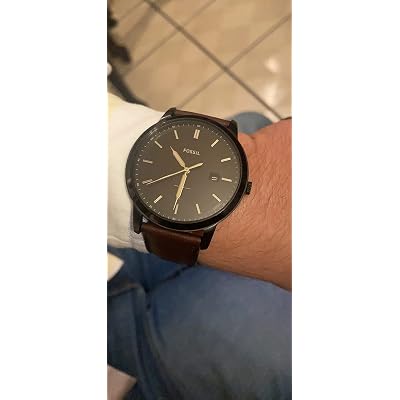 Minimalist Stainless Steel Slim Casual 