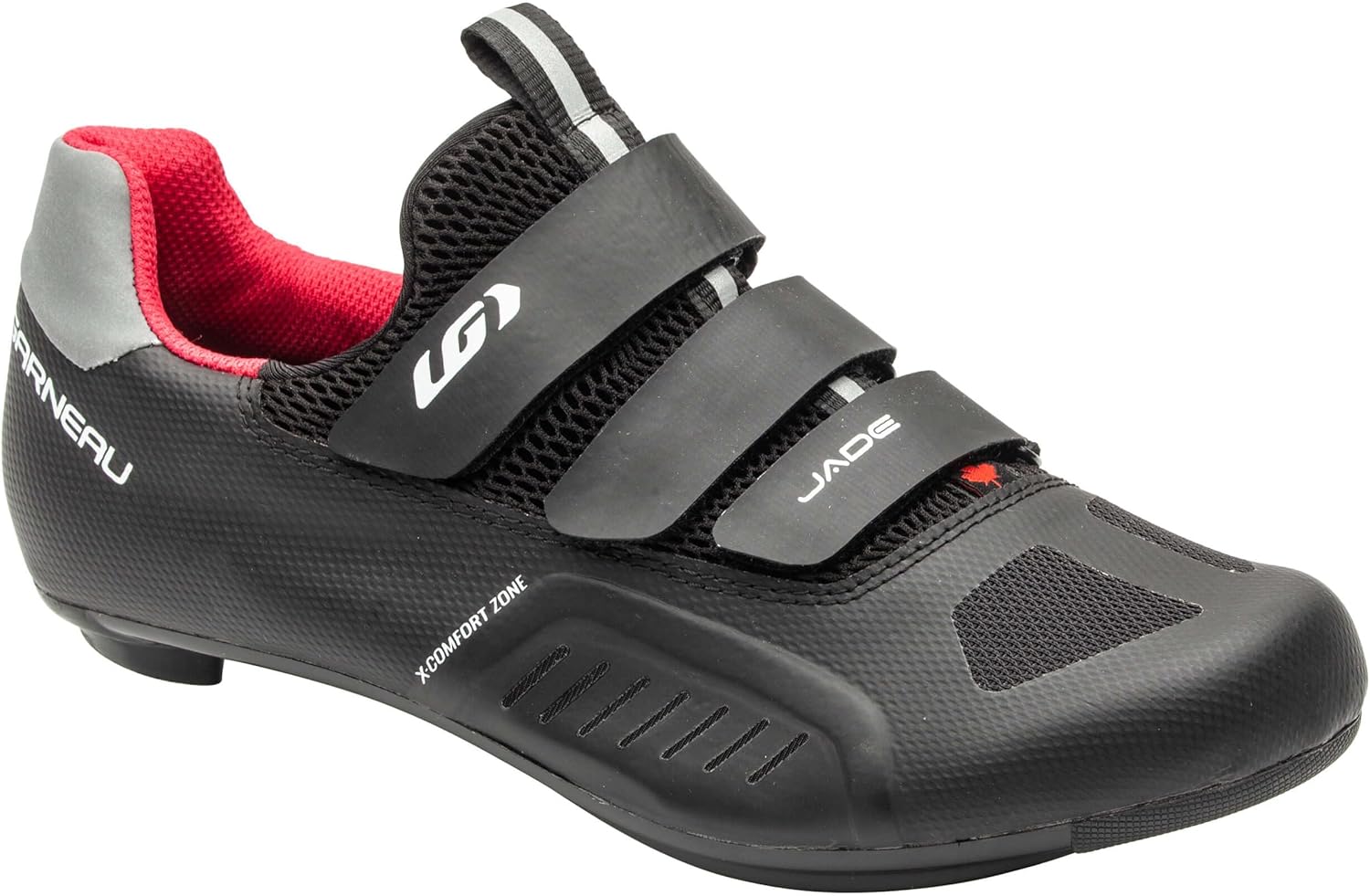 Louis Garneau, Womens, W's Jade Xz Shoes, Black, 41