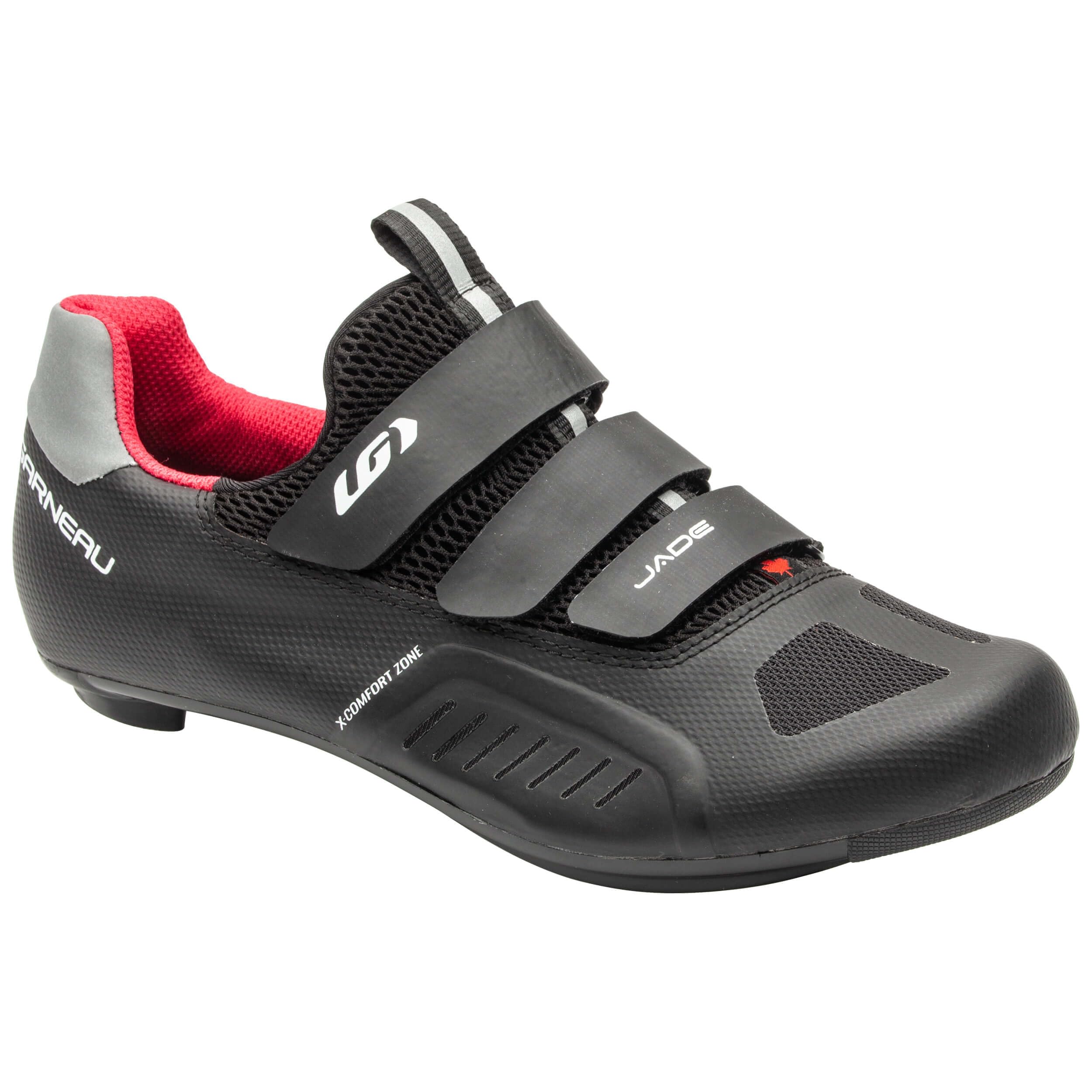 Louis Garneau, Womens, W's Jade Xz Shoes, Black, 8