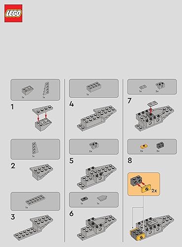 Miniatura 2 de LEGO Star Wars: Razor Crest Micro Set 41 piezas - A partir de 6 años