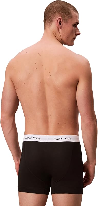 Calvin Klein Herren 3er Pack Boxershorts Trunks Unterwäsche