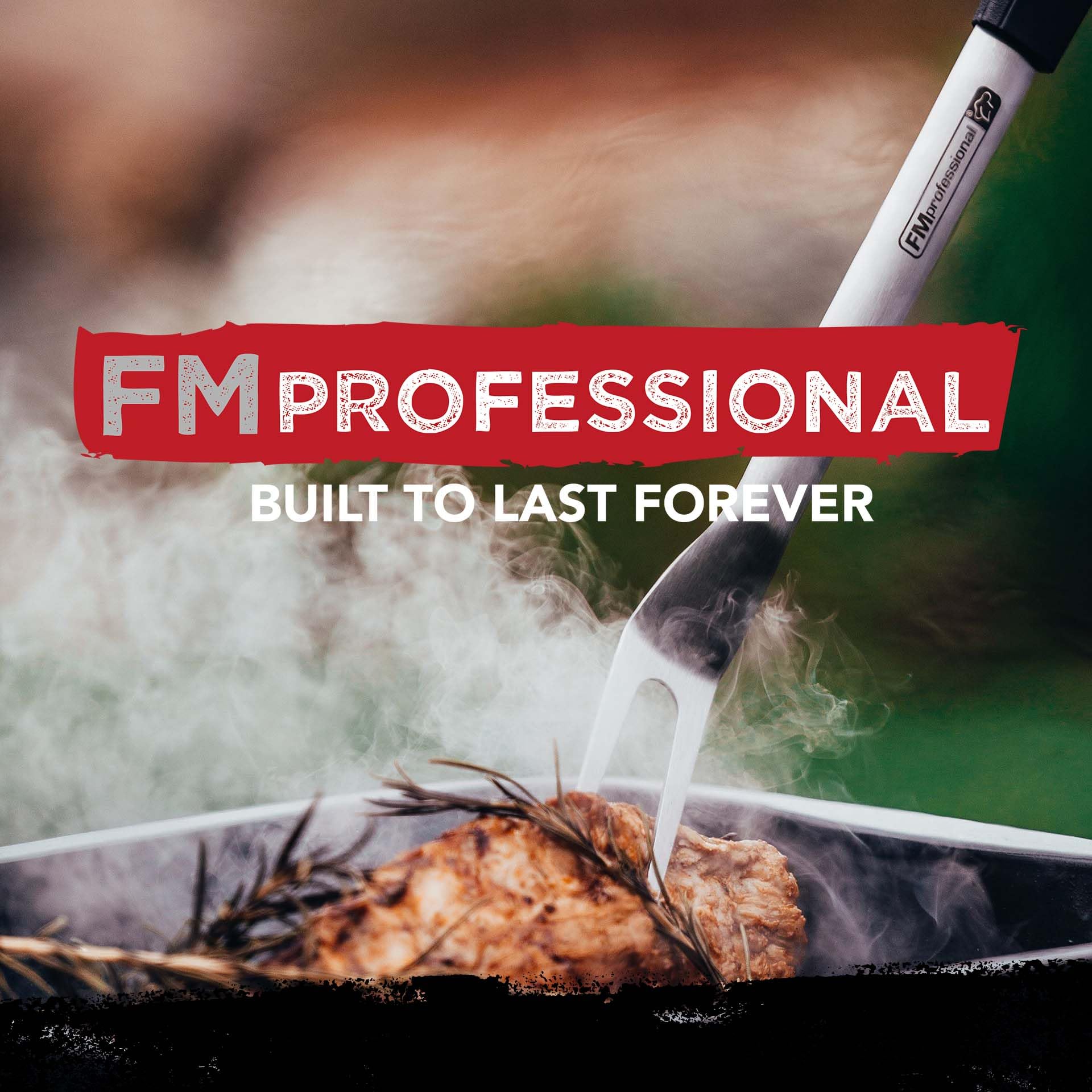 Fmprofessional Set utensili per barbecue, pinza multiuso e paletta forata, utensili da cucina lavabili in lavastoviglie, acciaio inossidabile, utensili BBQ resistenti alle alte temperature