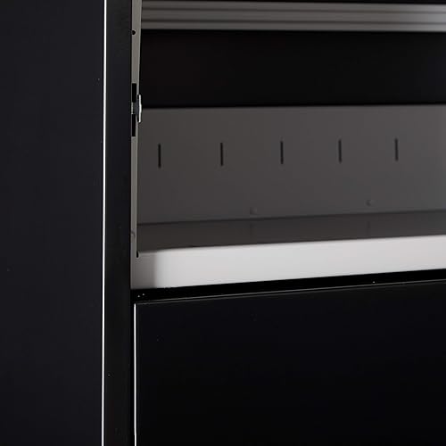 Miniatura 4 de Lorell LLR43517 Lima lateral con mangas enrollables, color negro