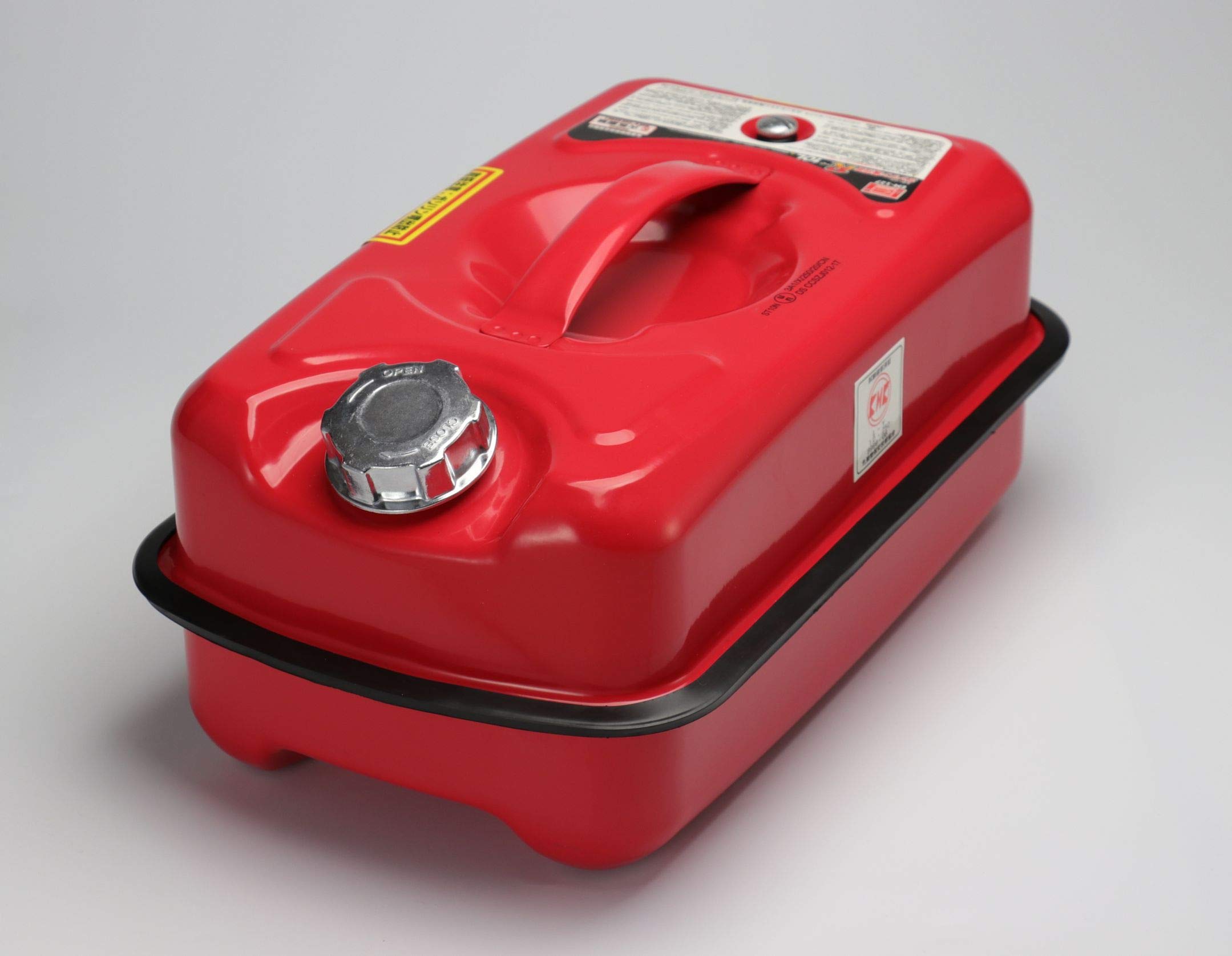 Amazon.co.jp: エマーソン(Emerson) ガソリン携行缶R 10L 消防法適合 