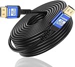 18Gbps Câbles hdmi 3ft avec connecteurs d'adhérence,4k Ultra Ethernet haute vitesse 2.0 Support de cordon flexible 4K@60Hz 4:4:4 HDR,HDCP2.2,ARC,3D et CEC pour HDTV/PS4/3/Xbox/Monitor/Projector ect