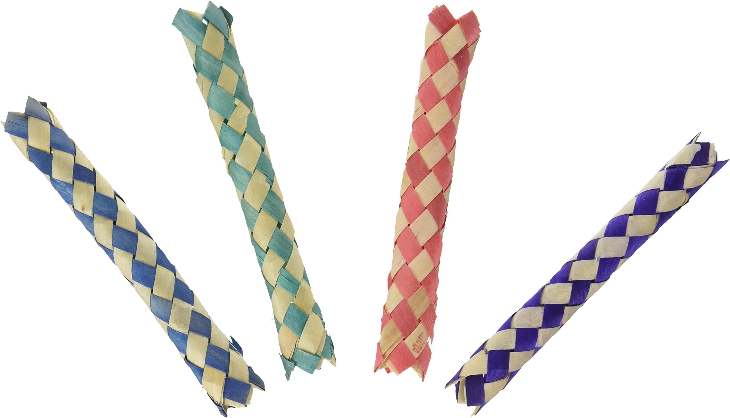 Loftus 12 Chinese Finger Traps - Assorted Colors
