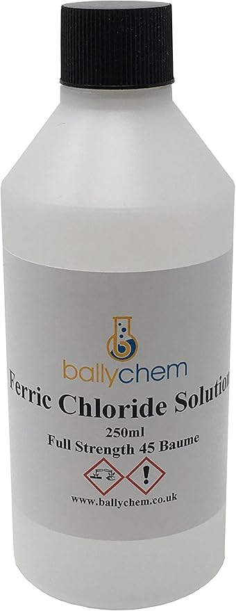 Ccl Fcef 25b Ferric Chloride Solution Amazon Co Uk Computers Accessories
