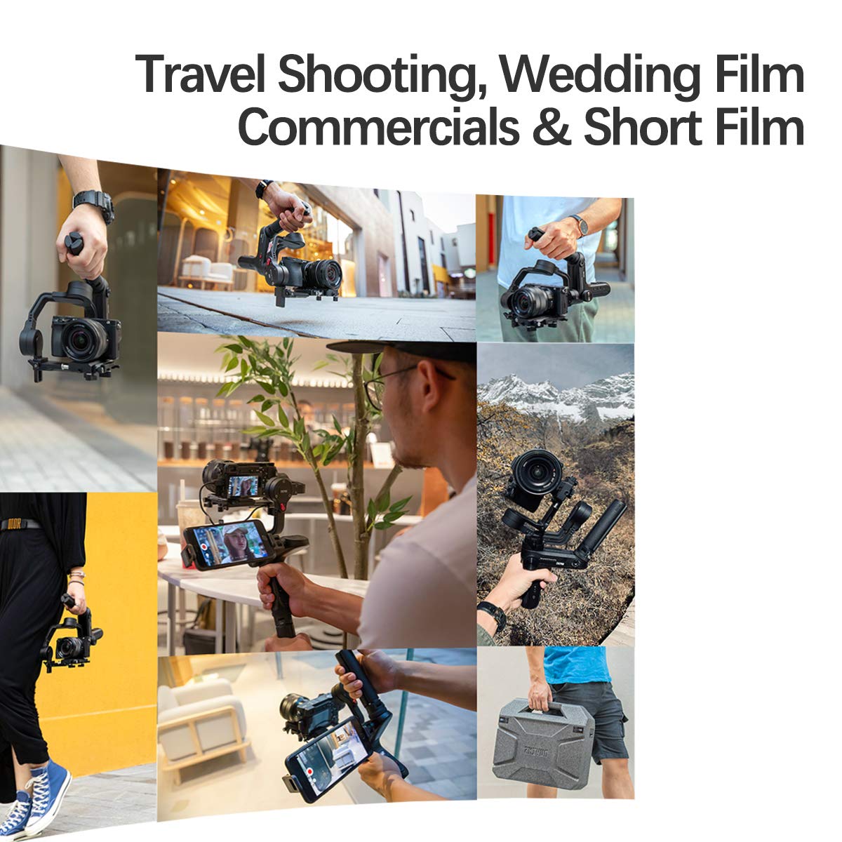 Amazon | Zhiyun (公式) Weebill Lab 3軸ジンバルスタビライザー