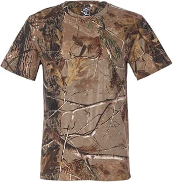 Code Five Men's Realtree Camo T-Shirt 2XL REALTREE AP | Amazon.com