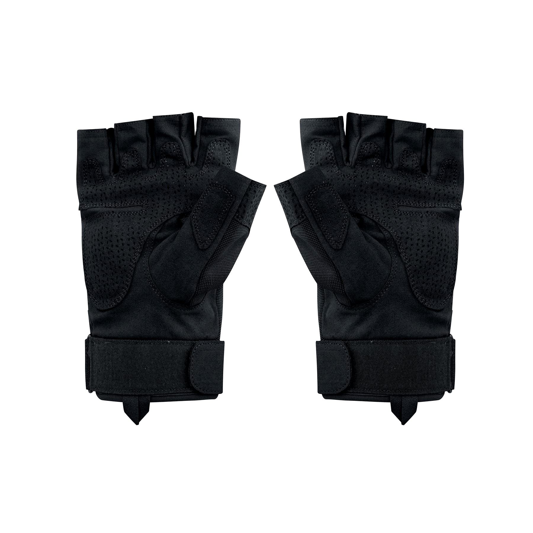 WALKER AND HAWKES - Fingerlose Handschuhe - für Jagd & Sport - rutschfest - Knöchelschutz