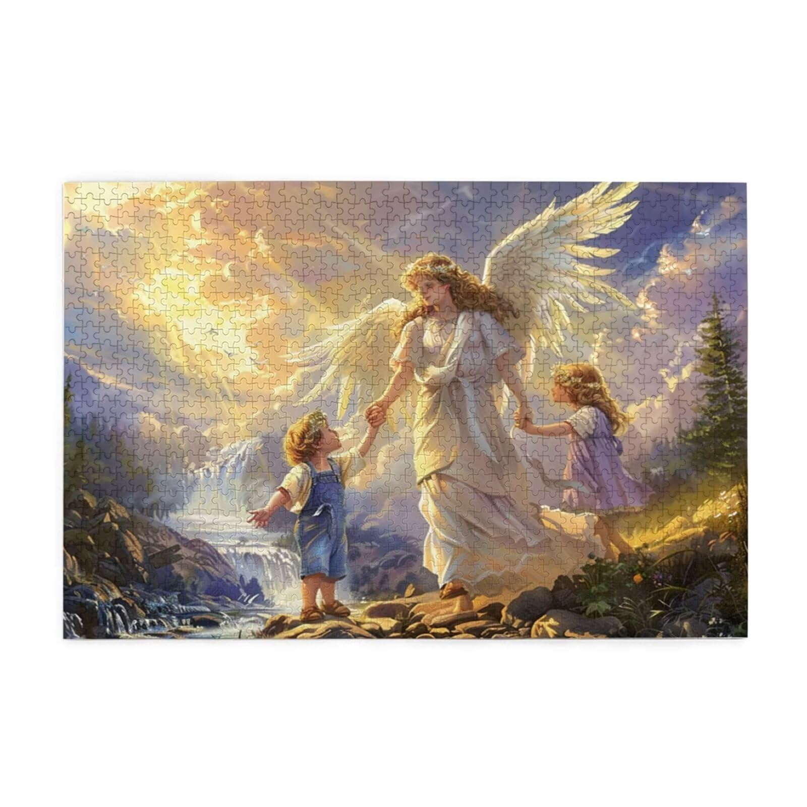 Amazon.com: Angel Puzzles for Adults 300 Pieces Large, 5D DIY