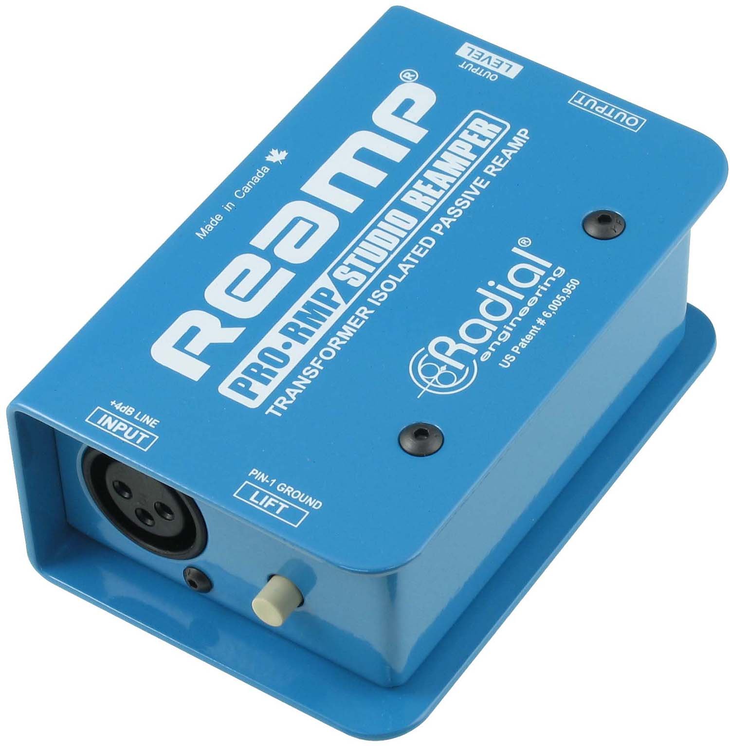 Amazon | Radial ラジアル リアンプ PRO RMP 【国内正規輸入品 