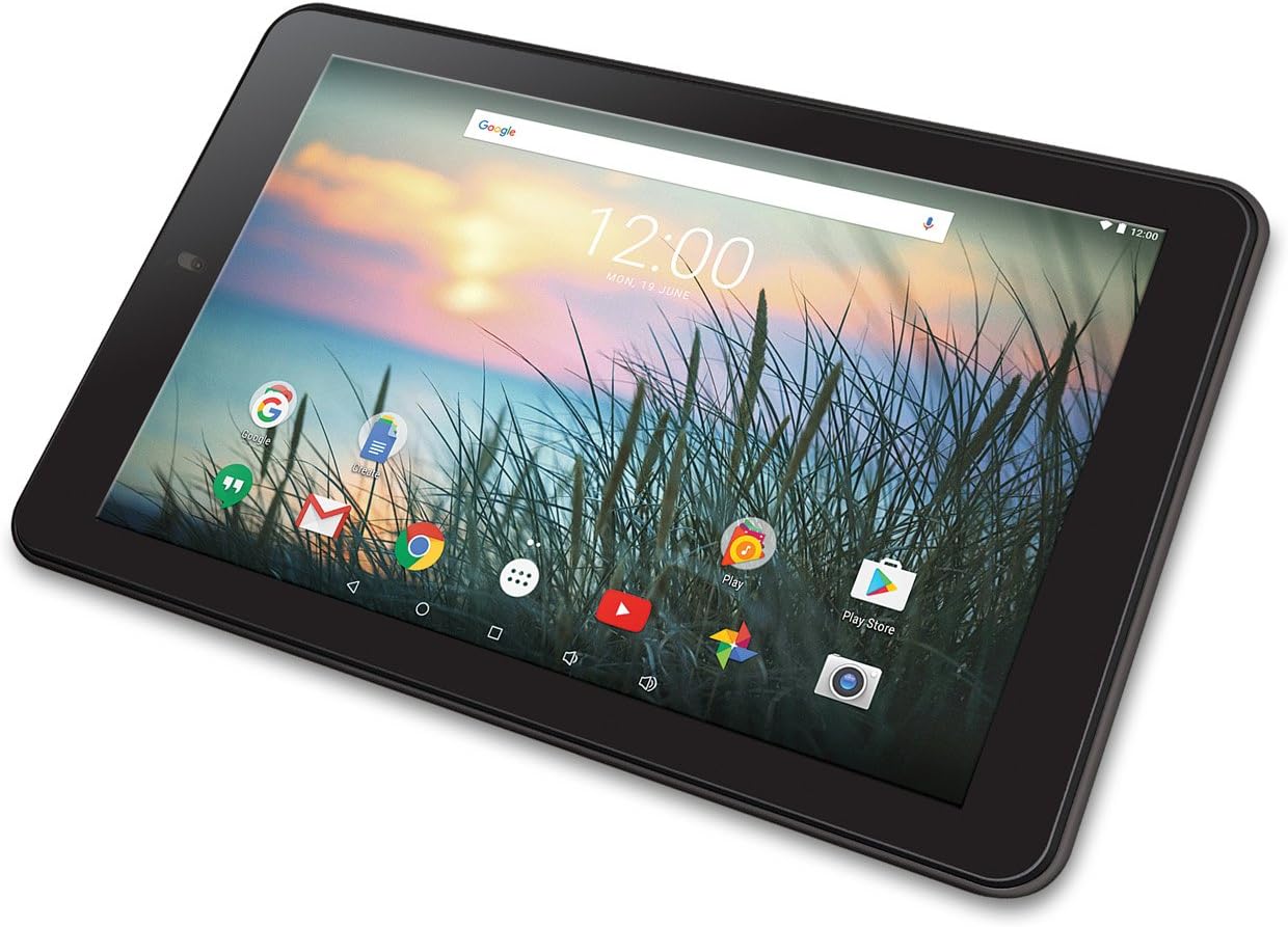 RCA Viking 10L 10.1-Inch Touch Screen Tablet - (Gun Metal Silver) (MediaTek MT8127, 1 GB RAM, 16 GB SSD, Android 6.0)