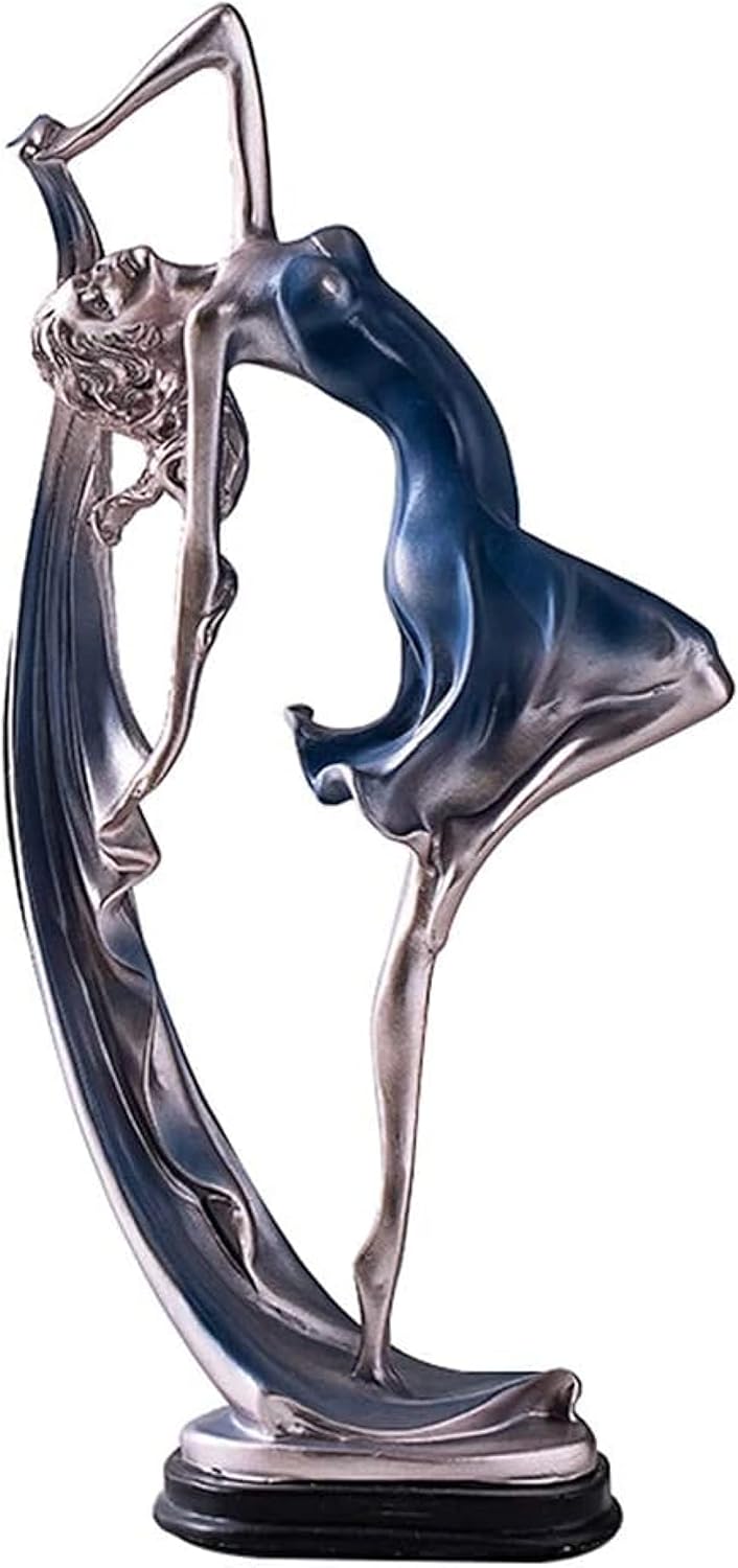 現代のミニマリストダンサーの装飾美しいかわいいキャラクターダンサーのリビングルームの創造的な装飾 春の新作シューズ満載