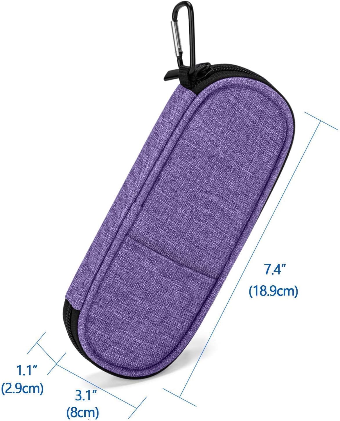 YARWO Insulin Cooler Travel Case, Single and Double Layer Diabetic Travel Case with 4 Ice Packs Bundle for for Insulin Pens, Blood Glucose Monitors or Other Diabetes Care Accessories, Purple : Health & Household