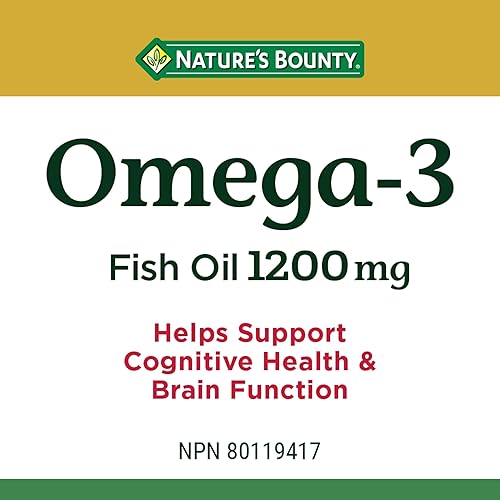 Miniatura 2 de Nature's Bounty Omega-3 1200 mg 200 unidades