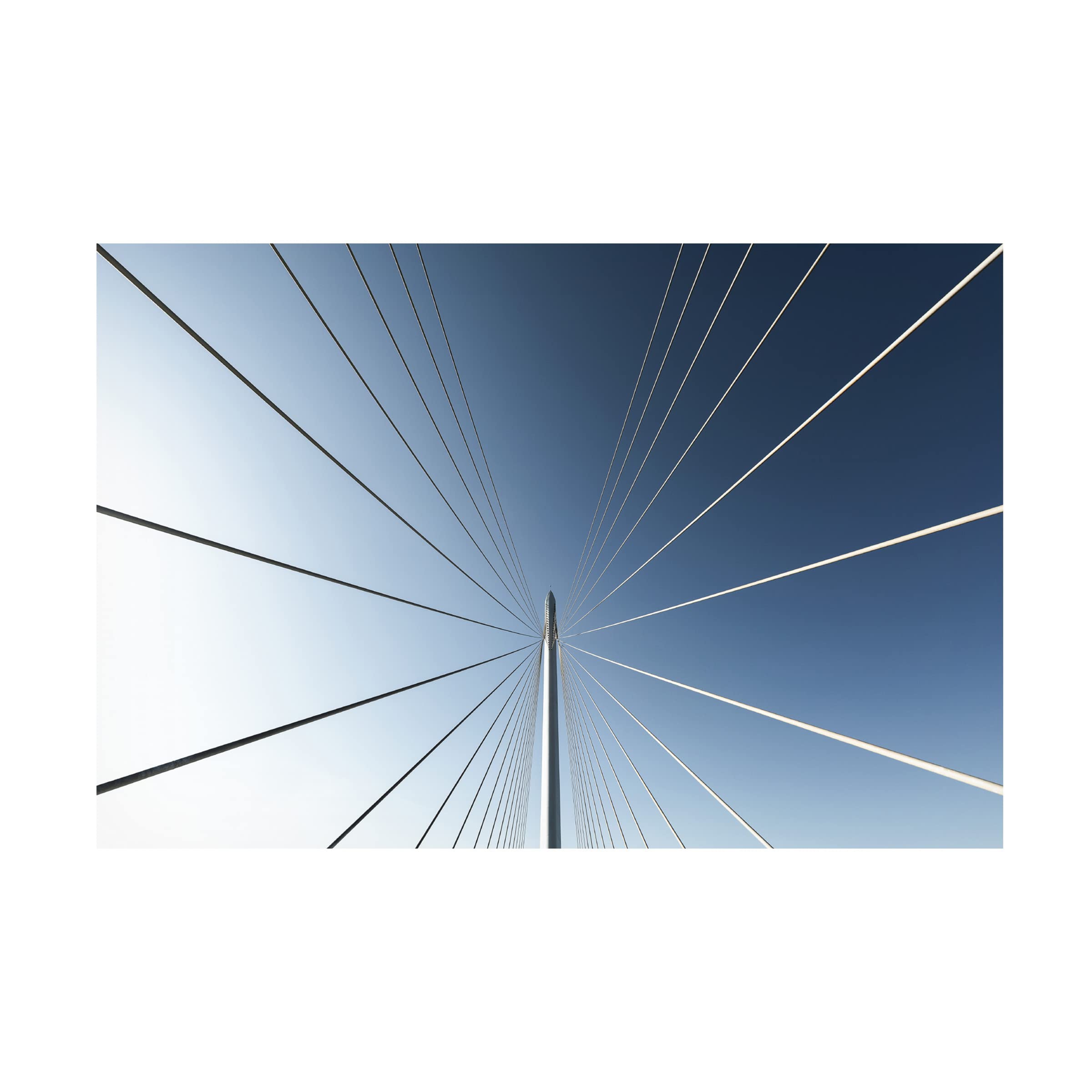 Trademark Fine Art 'Calatrava Bridge 1' Canvas Art by Mary Lou
