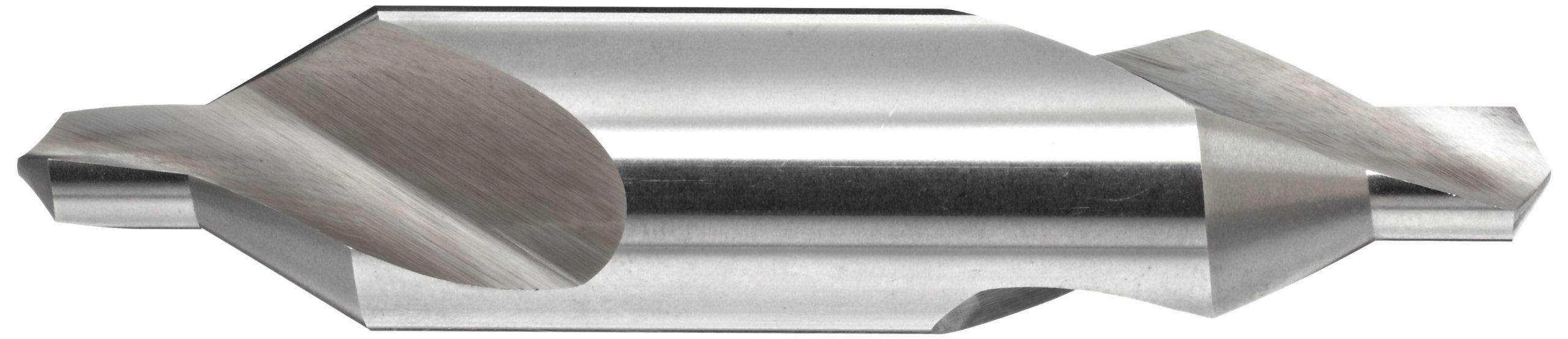 KEO Cutters Cobalt Steel Combined Drill & Countersink, Uncoated (Bright) Finish, Plain Style, 60-Degree Countersink, #8 Size, 3/4