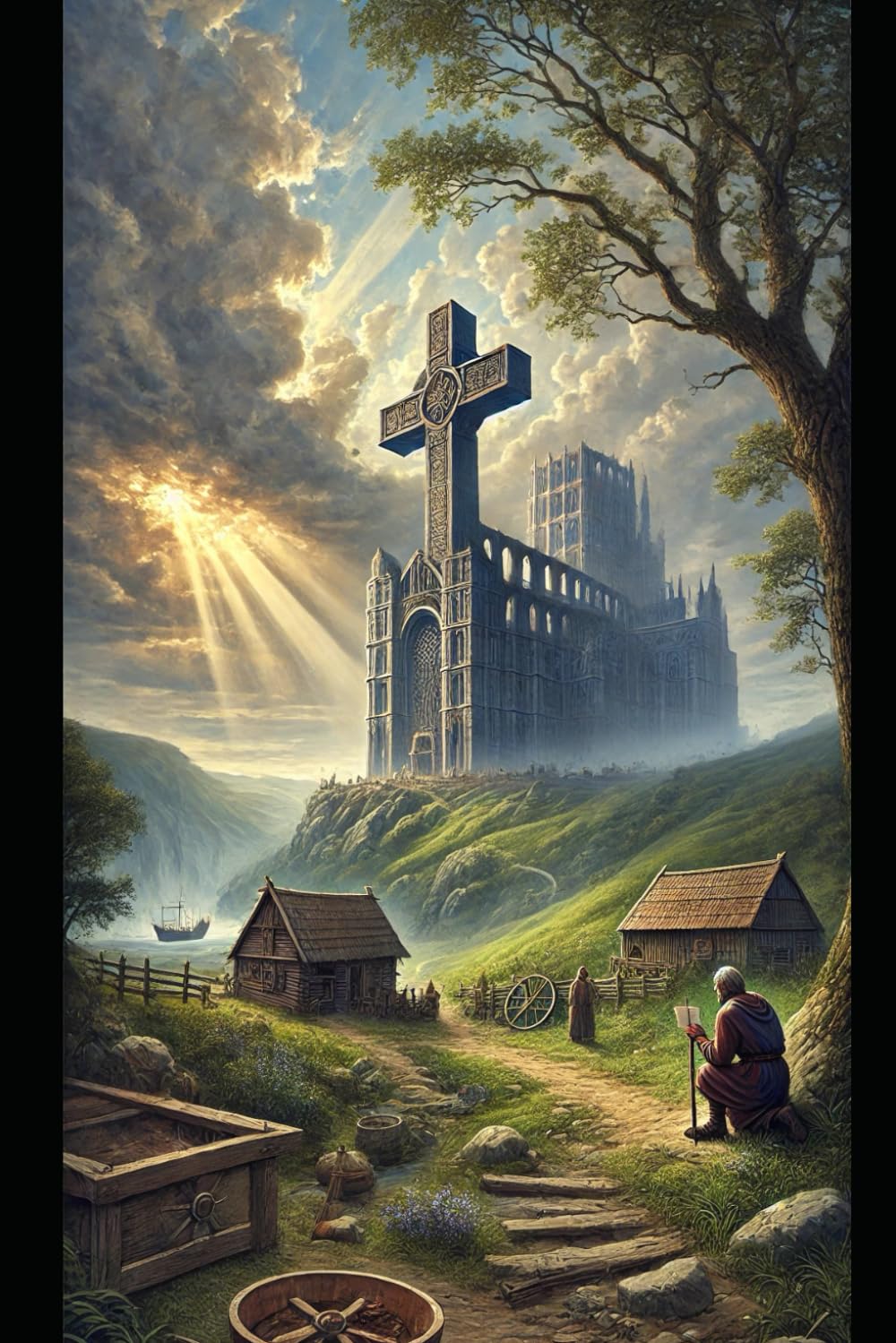 Cathedral of Ages: The Rising Cross (700-900 AD) (The Cathedral of Ages, Band 2)