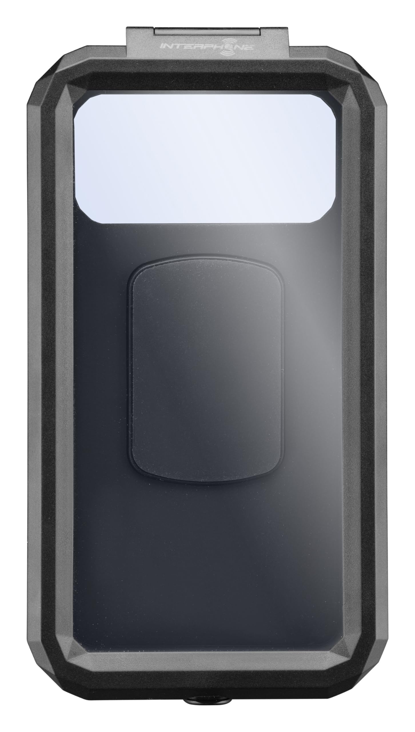 INTERPHONE ARMORPRO - Porta Cellulare Moto e Bicicletta, Resistente Acqua e Polveri con Rotazione a 360°, Porta Smartphone con ID Tocco e Viso ID Compatibile fino a 6,5"
