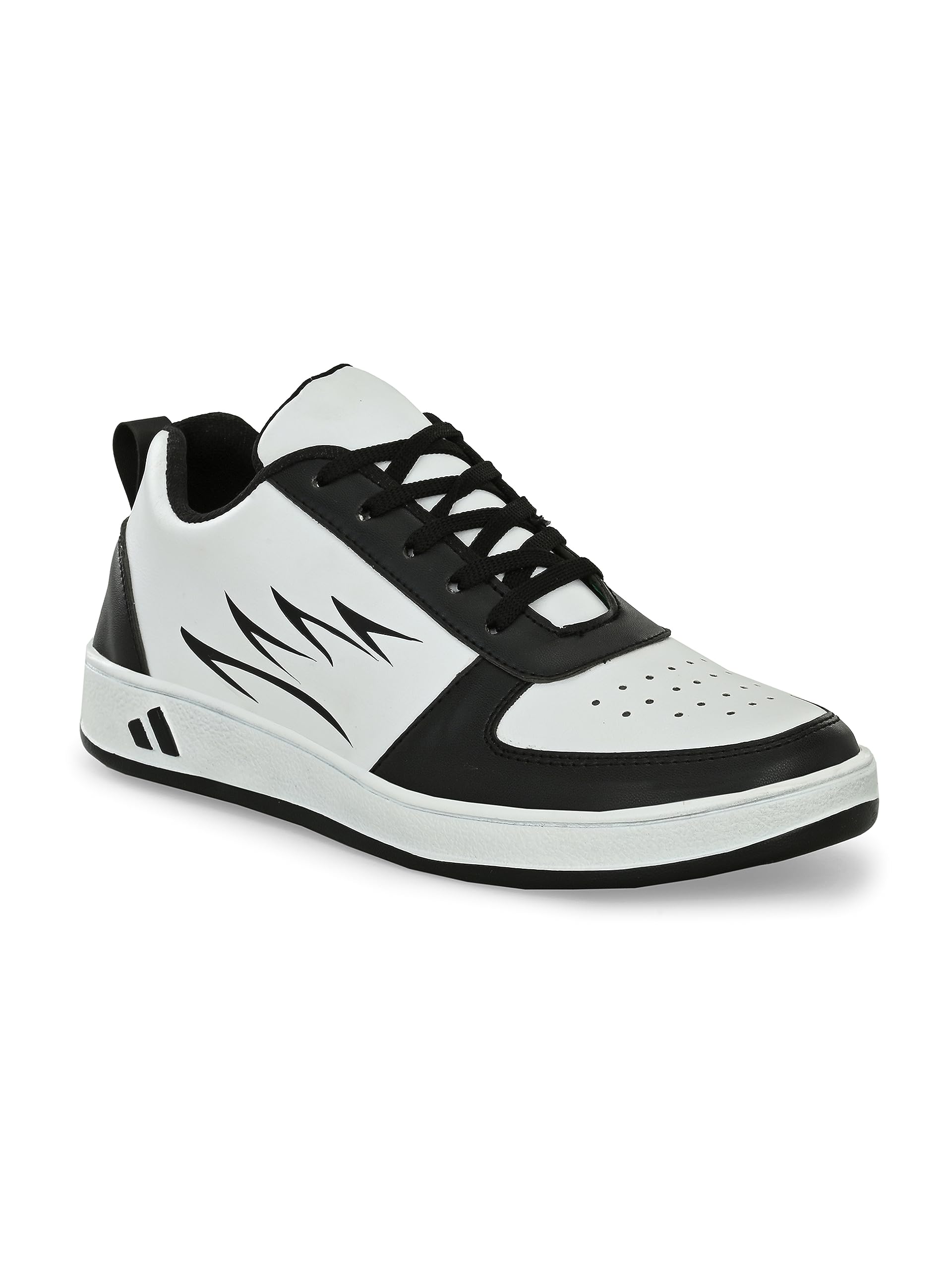 BUCIKCasual Sneakers for Men (White - Size 10) | Lightweight - Comfortable | BCK10118