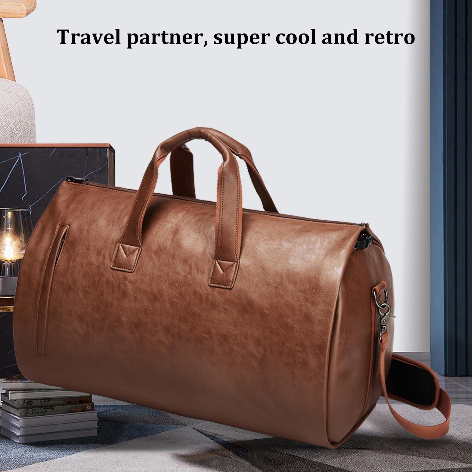 Bolsas de ropa convertibles para viajes, bolsa de ropa convertible | equipaje de mano con compartimento para zapatos, bolsa de viaje, bolsa de viaje, bolsa de ropa, traje de equipaje impermeable