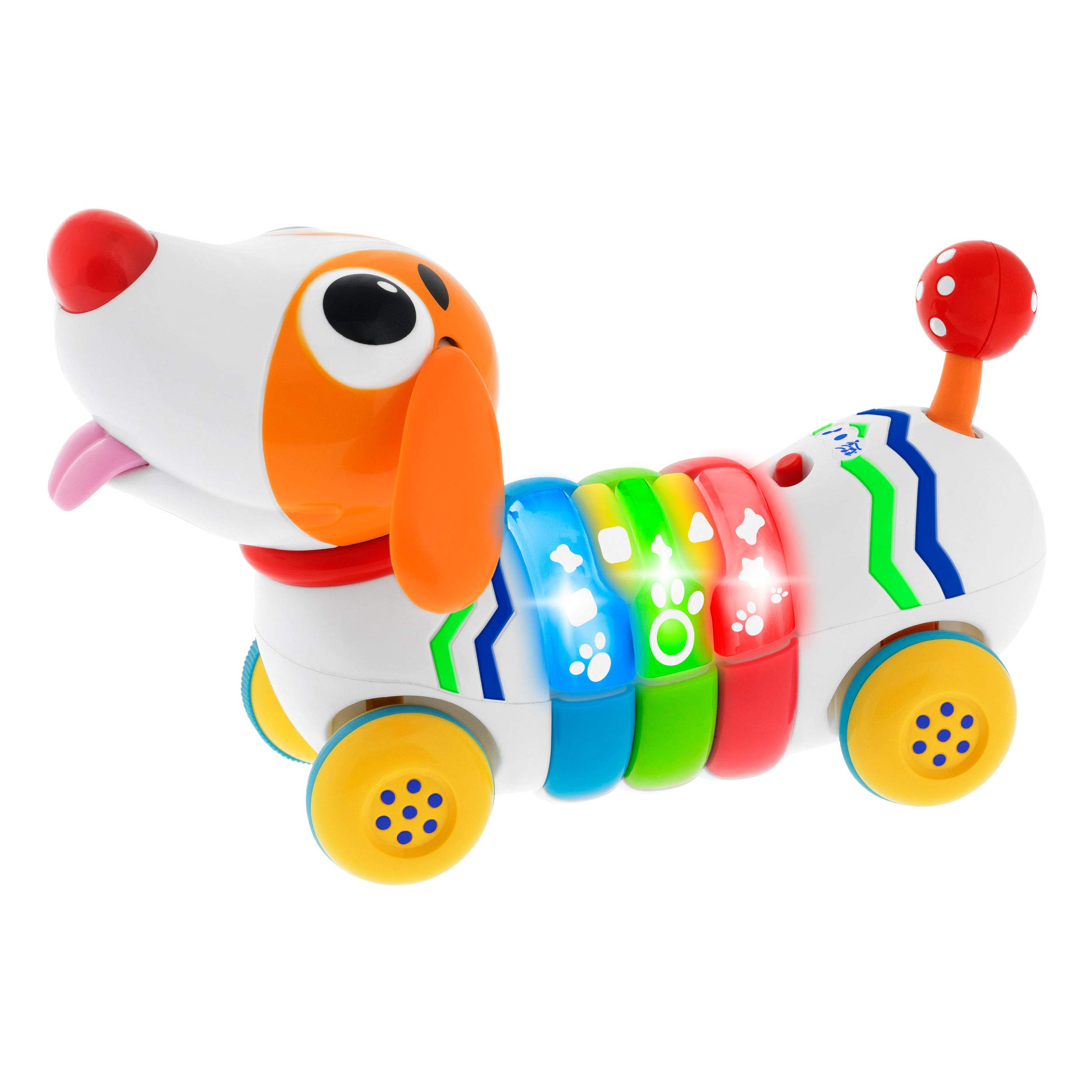 Chicco DogRemi Radio Controlled Dog, Interactive Barking and Walking Toy with Lights and Sounds, 2-Way Remote - Image 2