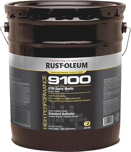 Rust-Oleum Activador estándar 9100 (<11.99 oz/l) ACTIVADOR 5 Galones