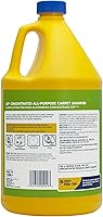 Vista 14 de ZEP Champú concentrado multiusos para alfombras, 128 onzas ZUCEC128 (caja de 4)