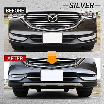 CX8 純正フロントグリルガーニッシュ マツダ 純正アクセサリー マツダ CX-8 KG H29.12〜 エクステリア