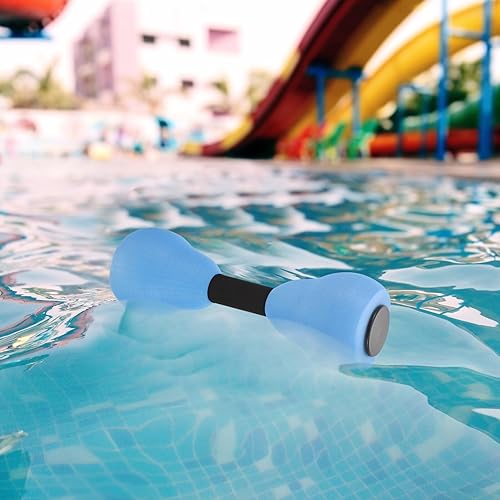 Miniatura 7 de BESPORTBLE Adjustable EVA Water Dumbbells for Pool Exercise Interactive Aquatic Weights for Fitness Training Boosting Resistance Equipment for Adults