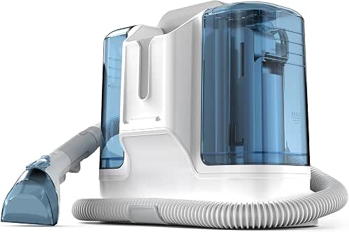 Rivenara Shampouineuse Nettoyeur Canapé Tissu - 450W Injecteur Extracteur Vapeur